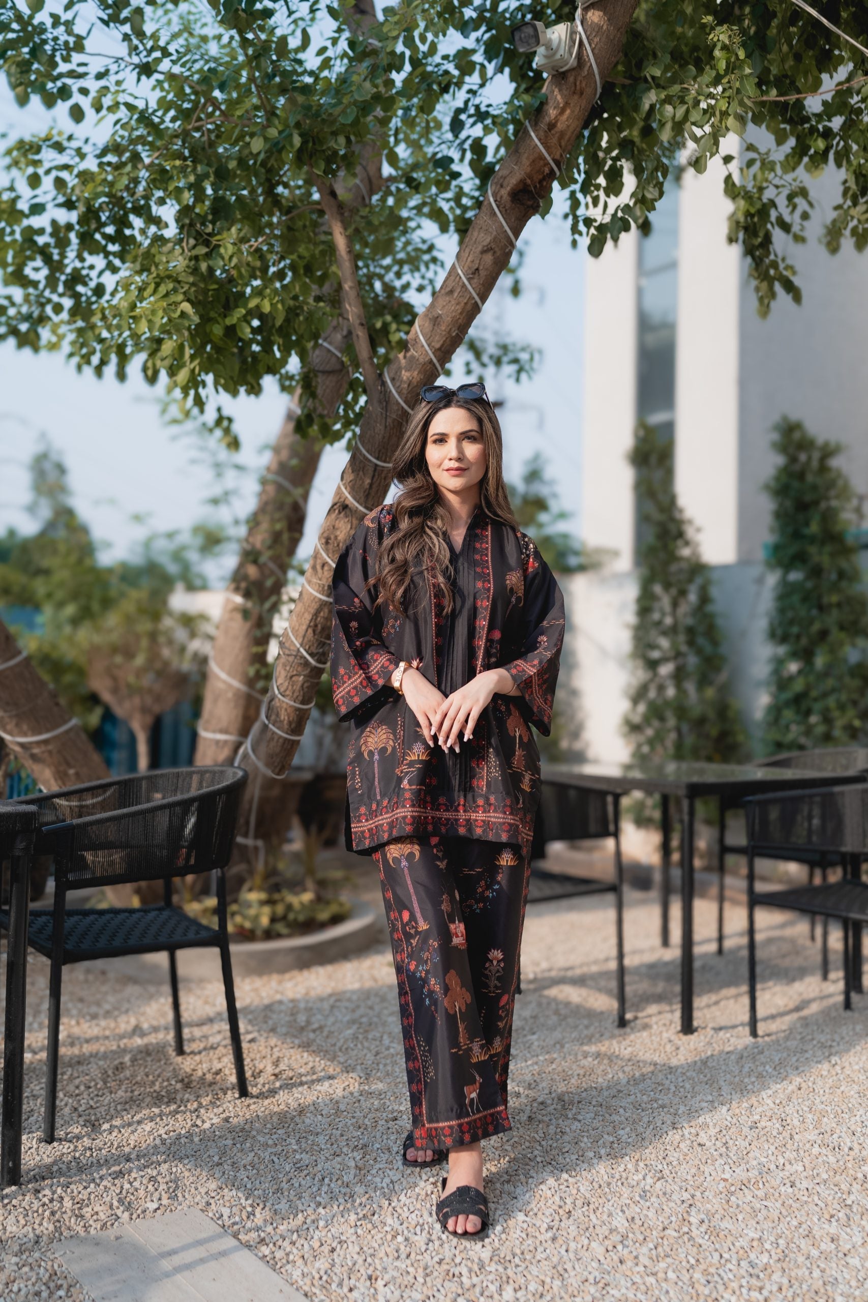 TFC Silk Co-ord Set