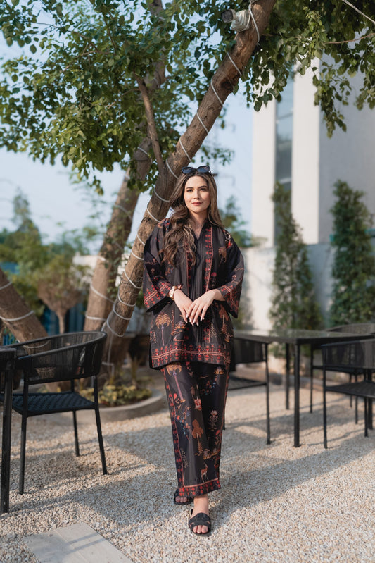 TFC Silk Co-ord Set