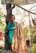TFC theme shawl Noor e Jahan