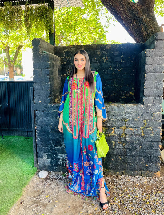 Women Wear Clothing Kaftan