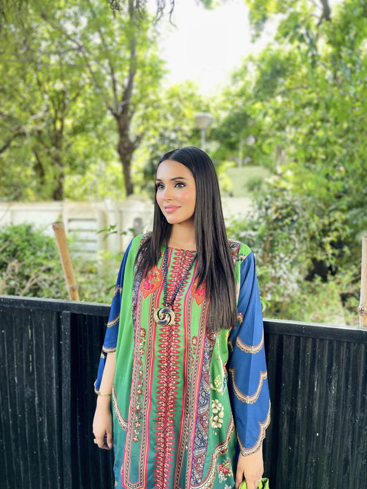 So Ha Caftan "Gulon main rang"