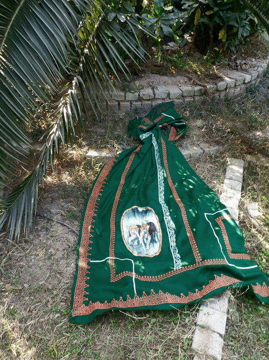 Shahrukan e Alam Green