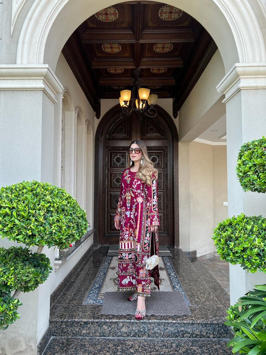 TFC Theme Shirt A timeless collection delicately hand-crafted by artisans, styled in multiple ways for you to cherish for generations to come. A class by itself, immaculate detailing, refined silhouettes, classic embroideries and timeless elegance.