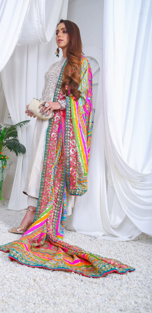TFC Mehndi Shawl