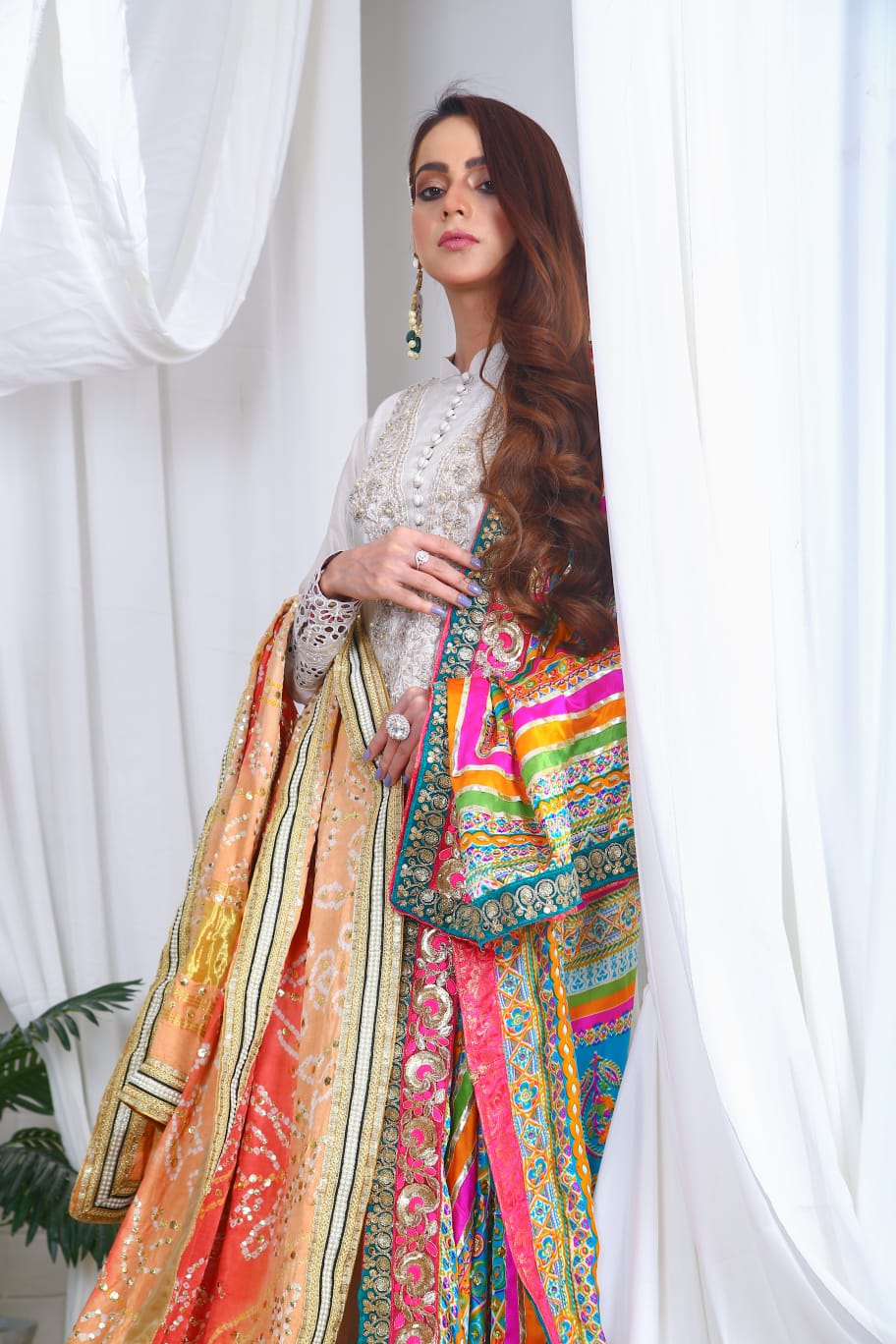 Shawl for Mehndi